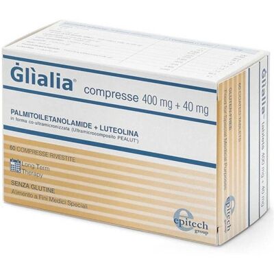 Epitech Group Spa Glialia 400mg+40mg - Integratore Neuroprotettivo Epitech Group Spa Glialia 400mg+40mg - Integratore Neuroprotettivo