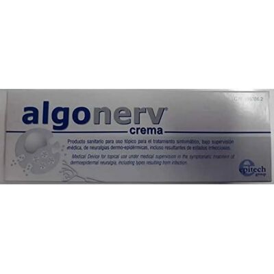 Crema Corporal EPITECH Algonerv 75 ml - Alivio del dolor neuropático Crema Corporal EPITECH Algonerv 75 ml - Alivio del dolor neuropático