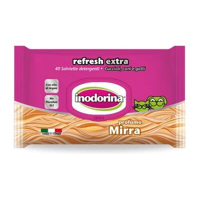 Inodorina 8031398123592 Salviette Animali - Disinfettanti & Idratanti Inodorina 8031398123592 Salviette Animali - Disinfettanti & Idratanti