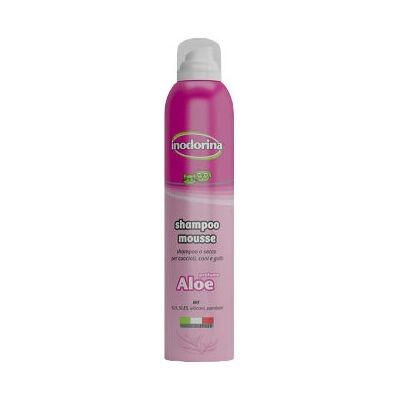 Shampoo per animali Inodorina - Aloe Vera - 300 ml - Shampoo per animali Shampoo per animali Inodorina - Aloe Vera - 300 ml - Shampoo per animali