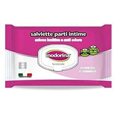 Inodorina Brand Model - Sensitive Organic Wipes for Dogs and Cats - Wipes Inodorina Brand Model - Sensitive Organic Wipes for Dogs and Cats - Wipes
