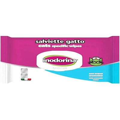 Inodorina Marke Modell - Katzentücher - Geeignet für Katzenhygiene Inodorina Marke Modell - Katzentücher - Geeignet für Katzenhygiene