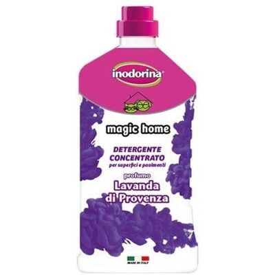 Inodorina Magic Home Lavendel Haustier-Oberflächen- und Bodenreiniger Inodorina Magic Home Lavendel Haustier-Oberflächen- und Bodenreiniger