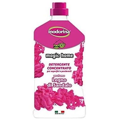 Inodorina Marca Sandalo Pulitore Superfici per Animali - Prodotto per Pulizia Inodorina Marca Sandalo Pulitore Superfici per Animali - Prodotto per Pulizia