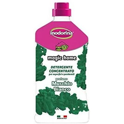 Inodorina Muschio Bianco Detergente per Superfici e Pavimenti - Detergente per Superfici e Pavimenti Inodorina Muschio Bianco Detergente per Superfici e Pavimenti - Detergente per Superfici e Pavimenti