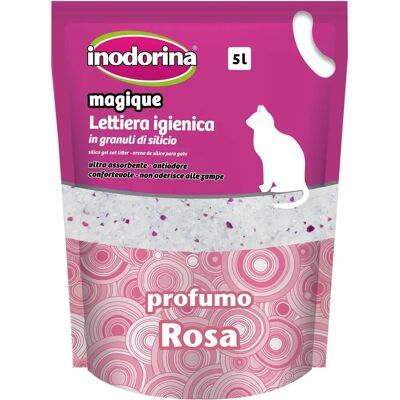 Inodorina Magique Pink Scented Bedding - Cat Litter Inodorina Magique Pink Scented Bedding - Cat Litter
