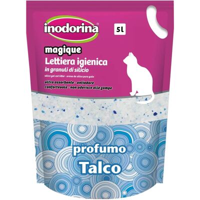 Inodorina Magique Talc 5L - Cat Litter Inodorina Magique Talc 5L - Cat Litter