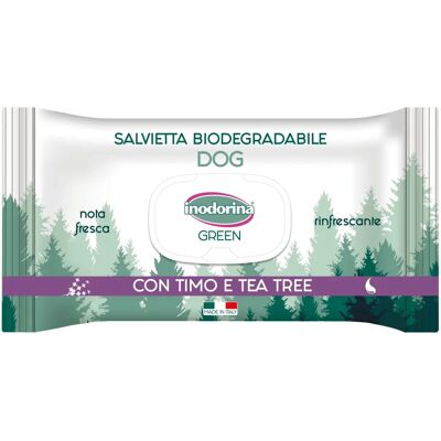 Inodorina Grüne Hundetücher - 30 Stück Inodorina Grüne Hundetücher - 30 Stück