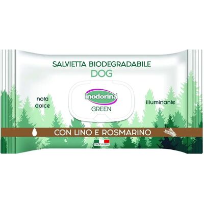 Inodorina Hund Feuchttücher - Biologisch Abbaubar & Sanft Inodorina Hund Feuchttücher - Biologisch Abbaubar & Sanft