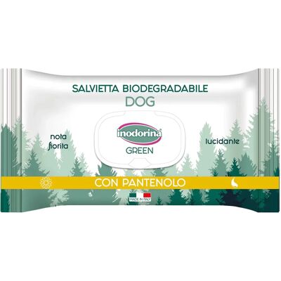 Inodorina Hundefeuchte Tücher - Biologisch abbaubar, 30 Stück Inodorina Hundefeuchte Tücher - Biologisch abbaubar, 30 Stück