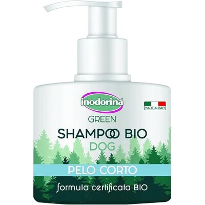 Inodorina Grüne Kurzhaar Shampoo - Hundeshampoo Inodorina Grüne Kurzhaar Shampoo - Hundeshampoo