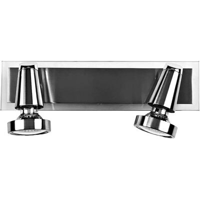 Fan Europe Lighting SPOT LED 2 Light Twin Adjustable Spotlight - Spotlight Fan Europe Lighting SPOT LED 2 Light Twin Adjustable Spotlight - Spotlight