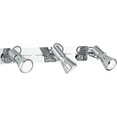 Fan Europe Lighting SPOT 3 Light Adjustable Spotlight Bars Chrome - Spotlight Bars Fan Europe Lighting SPOT 3 Light Adjustable Spotlight Bars Chrome - Spotlight Bars