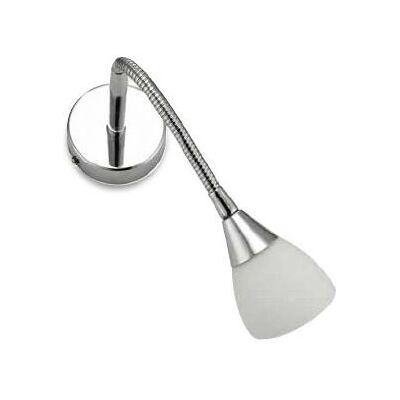 Intec F1 Applique da Parete - Flessibile, G9, 40W, Chrome Intec F1 Applique da Parete - Flessibile, G9, 40W, Chrome