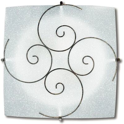 Fan Europe Lighting White 30x30cm Ceiling Light - Ceiling Light Fan Europe Lighting White 30x30cm Ceiling Light - Ceiling Light