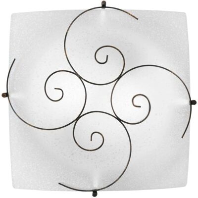 Fan Europe Lighting 2 Light Decorative Ceiling Light - Ceiling Light Fan Europe Lighting 2 Light Decorative Ceiling Light - Ceiling Light