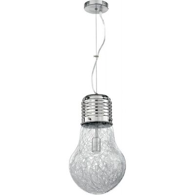 Fan Europe LAMPD Ruban Suspension Lumière Chrome - Lampe Suspendue - Publicité Fan Europe LAMPD Ruban Suspension Lumière Chrome - Lampe Suspendue - Publicité