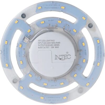 Bricoman - Tecnomat Modulo LED - 8W - 1210lm 4000K - modulo LED Bricoman - Tecnomat Modulo LED - 8W - 1210lm 4000K - modulo LED