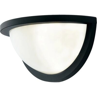 Fan Europe Detroit Outdoor LED Aluminum Wall Light - Black - Wall Light Fan Europe Detroit Outdoor LED Aluminum Wall Light - Black - Wall Light