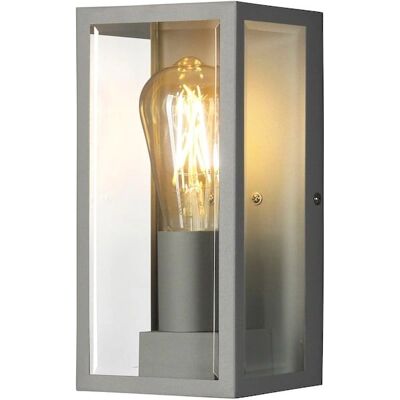 Fan Europe Lighting Mondrian - Outdoor Wall Lantern Silver - Wall Lantern Fan Europe Lighting Mondrian - Outdoor Wall Lantern Silver - Wall Lantern