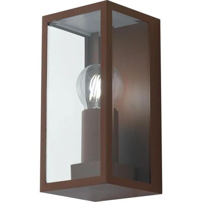 Fan Europe Lighting Mondrian Outdoor Wall Lantern Black Bronze IP44 - Outdoor Wall Lantern Fan Europe Lighting Mondrian Outdoor Wall Lantern Black Bronze IP44 - Outdoor Wall Lantern