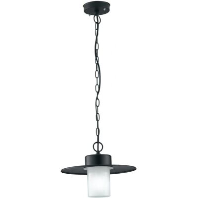 Fan Europe YORK Outdoor Dome Wall Light - Black - IP44 Fan Europe YORK Outdoor Dome Wall Light - Black - IP44