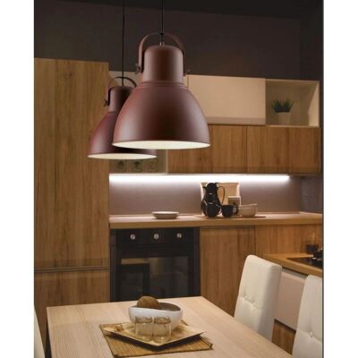 Fan Europe Legend Dome Ceiling Pendant - Corten, Copper, White - Ceiling Pendant Fan Europe Legend Dome Ceiling Pendant - Corten, Copper, White - Ceiling Pendant