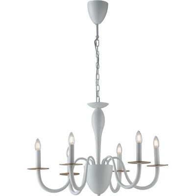 Fan Europe ARMSTRONG 6 Light Chandelier - Lighting Fan Europe ARMSTRONG 6 Light Chandelier - Lighting