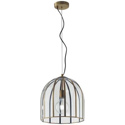 Fan Europe Chester Brass E27 Ceiling Pendant Fan Europe Chester Brass E27 Ceiling Pendant