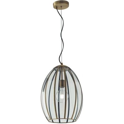 Fan Europe Chester Brass Pendant - E27 Lighting Fan Europe Chester Brass Pendant - E27 Lighting