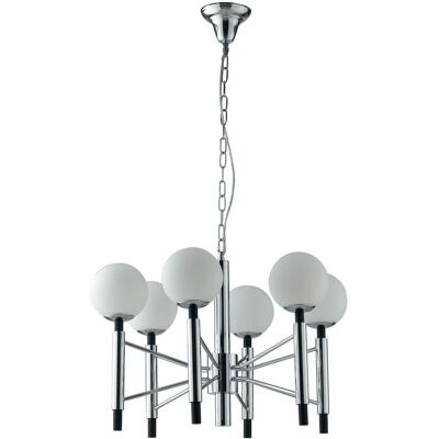 Fan Europe Lighting Hammond - 6 Light Multi Arm Globe Ceiling Pendant - Ceiling Pendant Fan Europe Lighting Hammond - 6 Light Multi Arm Globe Ceiling Pendant - Ceiling Pendant