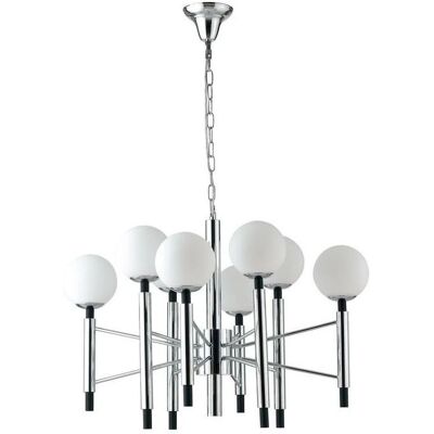 Fan Europe Lighting Hammond - 8 Light Multi-Arm Globe Ceiling Pendant - Ceiling Pendant Fan Europe Lighting Hammond - 8 Light Multi-Arm Globe Ceiling Pendant - Ceiling Pendant