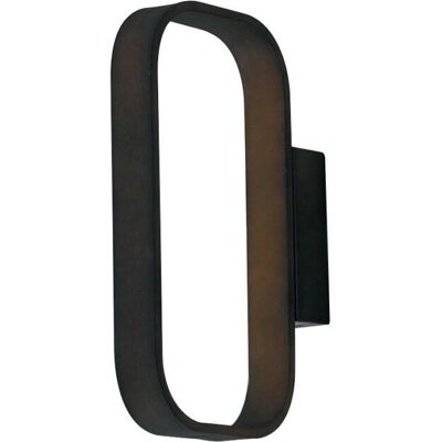 Fan Europe Moka Wall Globe Lamp - Integrated LED, Mocha, 4000K Fan Europe Moka Wall Globe Lamp - Integrated LED, Mocha, 4000K