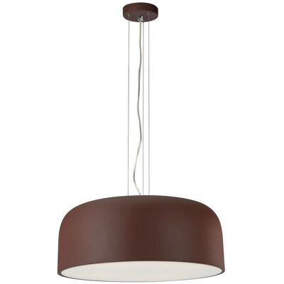 Luce Ambiente e Design BISTROT 4 Luz Cúpula Colgante - Lámpara de Techo Luce Ambiente e Design BISTROT 4 Luz Cúpula Colgante - Lámpara de Techo