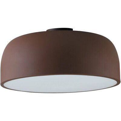 Fan Europe Lighting Bistrot - Flush Ceiling Light - Bronze, White - E27 - Ceiling Light Fan Europe Lighting Bistrot - Flush Ceiling Light - Bronze, White - E27 - Ceiling Light
