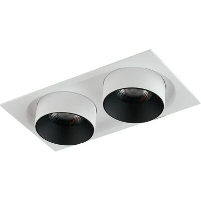 Fan Europe Outsider - LED Recessed Downlight - White - 4000K Fan Europe Outsider - LED Recessed Downlight - White - 4000K
