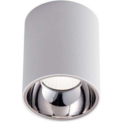 Fan Europe Mig LED Round Surface Mount Downlight - White - 4000K Fan Europe Mig LED Round Surface Mount Downlight - White - 4000K