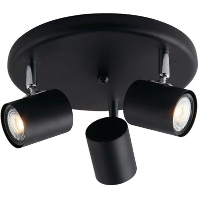 Fan Europe Zero Spotlight Triplo da Soffitto - Lampada da Soffitto Fan Europe Zero Spotlight Triplo da Soffitto - Lampada da Soffitto