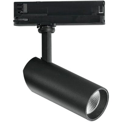 Faro LED Intec - 20W, Bianco Naturale, Nero Faro LED Intec - 20W, Bianco Naturale, Nero
