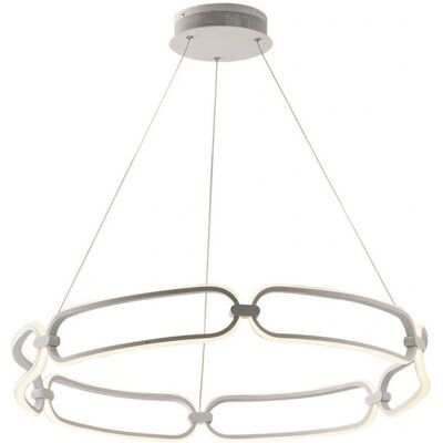 Fan Europe Infinity White LED Ceiling Pendant - 80cm Fan Europe Infinity White LED Ceiling Pendant - 80cm