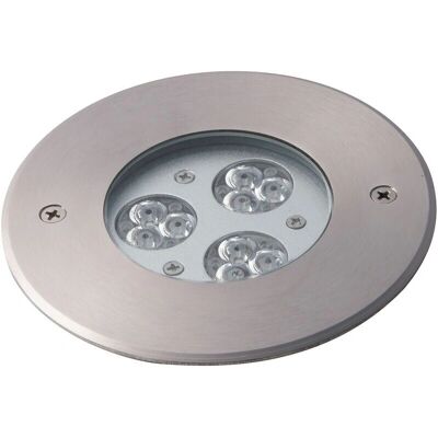 Fan Europe Iride - Outdoor LED Dimmable Ground Lights RGB - Stainless Steel - Ground lights Fan Europe Iride - Outdoor LED Dimmable Ground Lights RGB - Stainless Steel - Ground lights