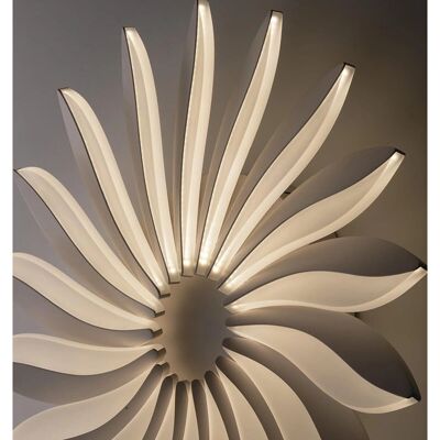 Fan Europe Lighting Sunrise - Suspension LED Dimmable - Publicité Fan Europe Lighting Sunrise - Suspension LED Dimmable - Publicité