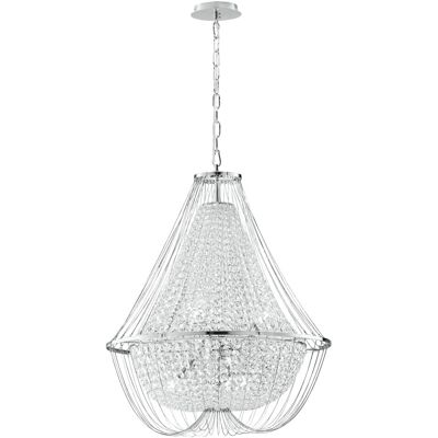 Fan Europe Vienna Crystal Chandelier - E14 - 60cm Fan Europe Vienna Crystal Chandelier - E14 - 60cm