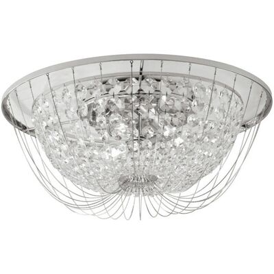 Fan Europe Vienna Chrome Ceiling Light - E14 Fan Europe Vienna Chrome Ceiling Light - E14