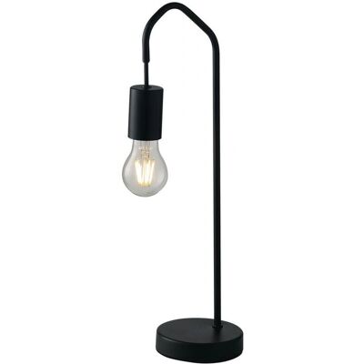 Fan Europe Habitat Tischlampe - Schwarz - E27 Fan Europe Habitat Tischlampe - Schwarz - E27