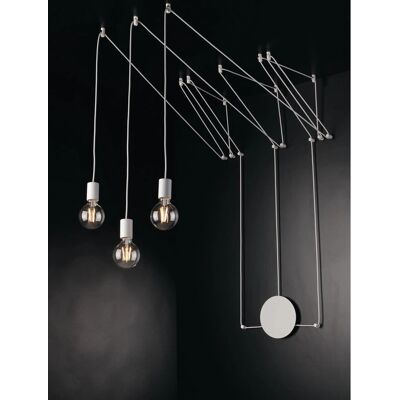 Fan Europe HABITAT 3 Light Pendant Ceiling Light - Ceiling Light Fan Europe HABITAT 3 Light Pendant Ceiling Light - Ceiling Light