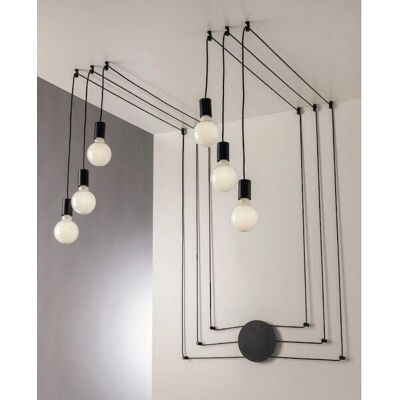 Fan Europe HABITAT 6 Light Pendant Ceiling Light - Ceiling Light Fan Europe HABITAT 6 Light Pendant Ceiling Light - Ceiling Light