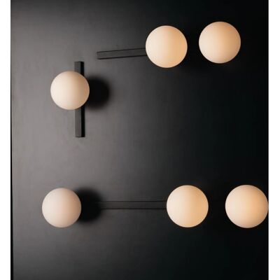 Fan Europe Lighting Enoire - Triple Globe Wall Lamp - Wall Sconce Fan Europe Lighting Enoire - Triple Globe Wall Lamp - Wall Sconce