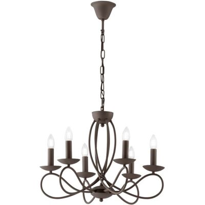 Fan Europe GINEVRA 6 Light Chandeliers - Chandeliers Fan Europe GINEVRA 6 Light Chandeliers - Chandeliers