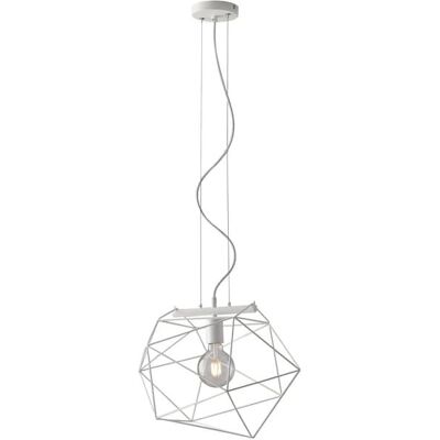 Fan Europe Abraxas White E27 Pendant Light - Pendant Lamp Fan Europe Abraxas White E27 Pendant Light - Pendant Lamp
